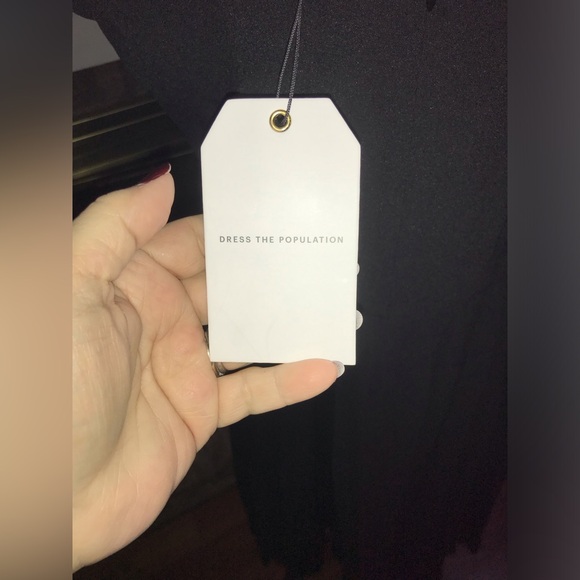 Cory chiffon Fit and flare cocktail dress Size large - Picture 8 of 13